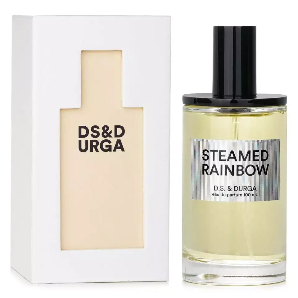 D.S. & Durga Steamed Rainbow Eau de Parfum packaging box
