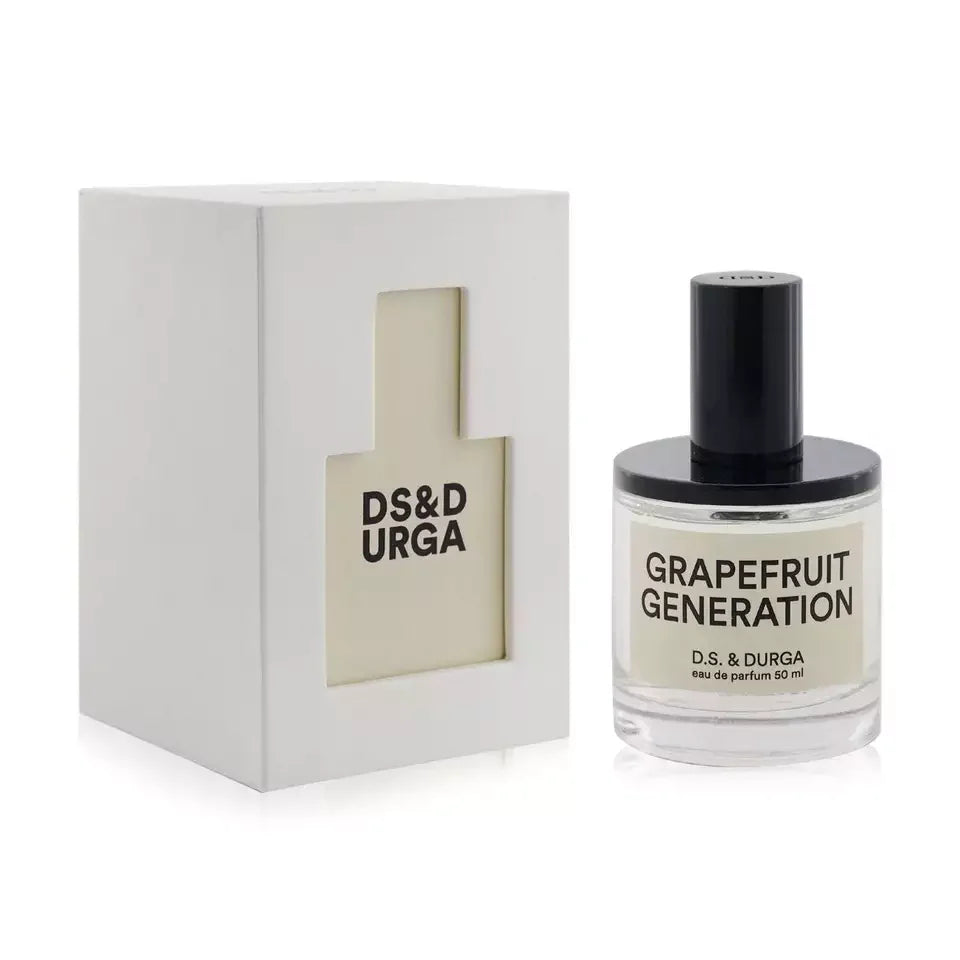 D.S. & Durga Grapefruit Generation Eau de Parfum packaging box