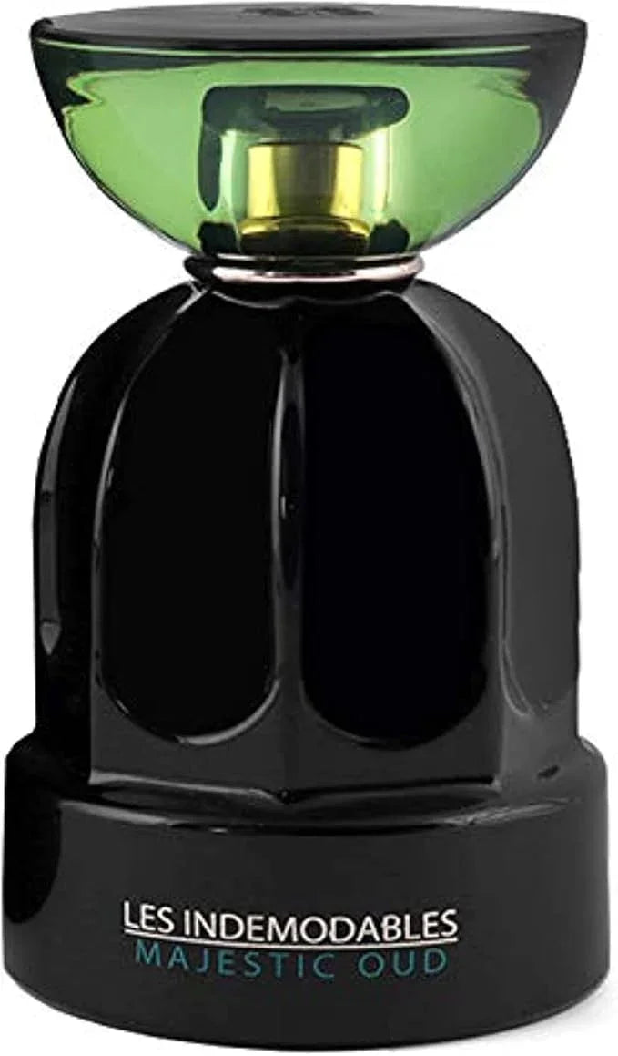 Les Indemodables Majestic Oud Eau de Parfum perfume bottle