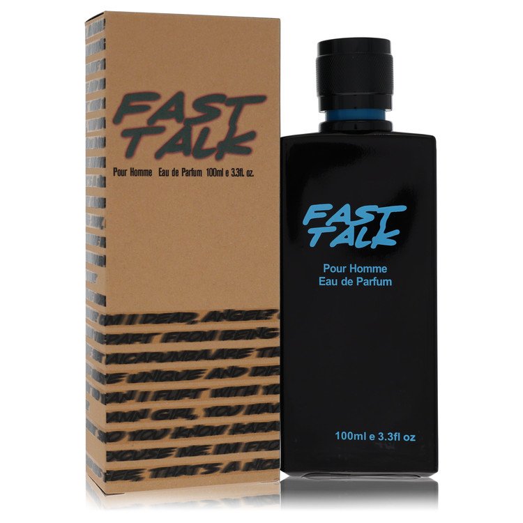 Fast Talk by Erica Taylor perfume bottle