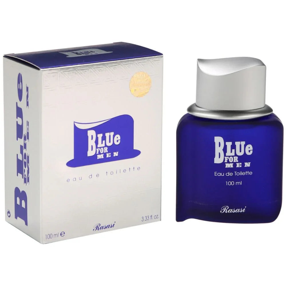 Rasasi Blue Eau de Toilette perfume bottle