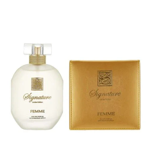 Signature Gold Eau de Parfum perfume bottle