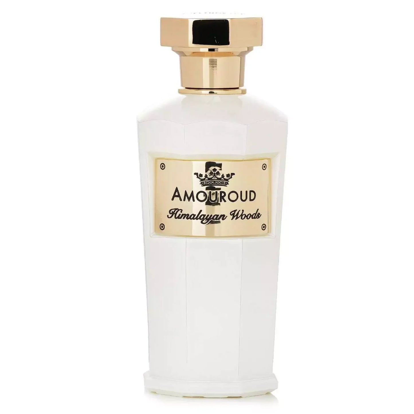 Amouroud Himalayan Woods Eau de Parfum bottle and box