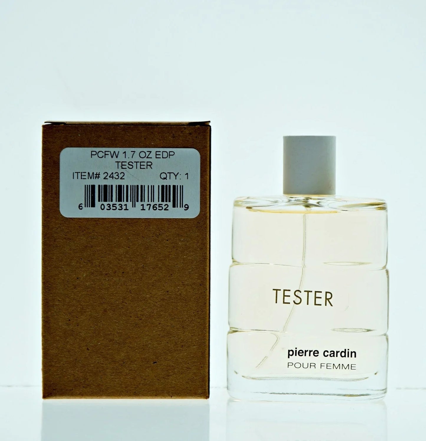 Pierre Cardin Pour Femme Eau de Parfum packaging box