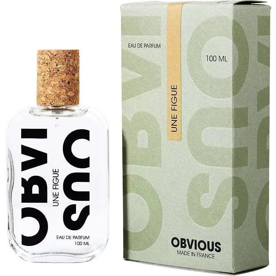 Obvious Une Figue Eau de Parfum perfume bottle