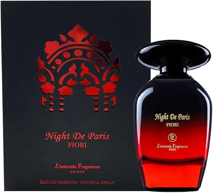L'orientale Fragrances Night De Paris Fiori Eau de Parfum perfume bottle