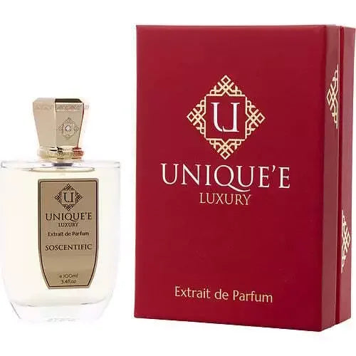 Unique'e Luxury Soscentific Extrait de Parfum perfume bottle