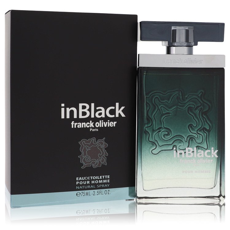 Franck Olivier In Black by Franck Olivier perfume bottle