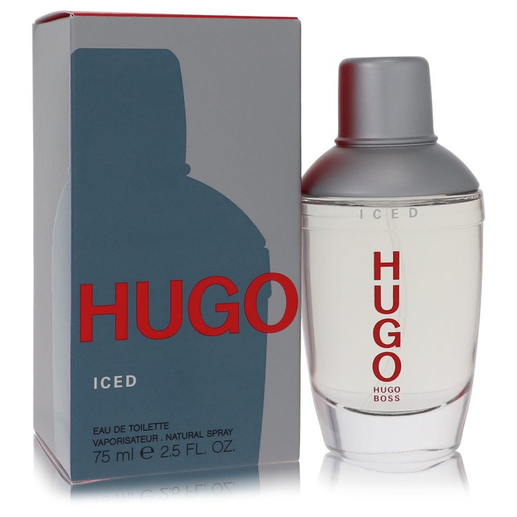 Hugo Iced by Hugo Boss perfume bottle