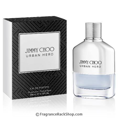 Urban Hero by Jimmy Choo Eau de Parfum perfume bottle