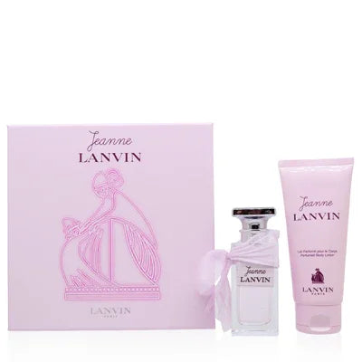 Lanvin Jeanne Lanvin Eau de Parfum label detail