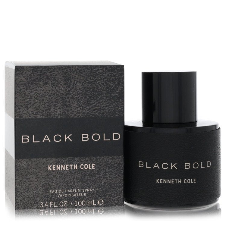 Kenneth Cole Black Bold by Kenneth Cole perfume bottle