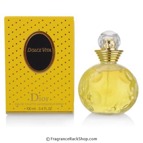 Dior Dolce Vita Eau de Toilette perfume bottle