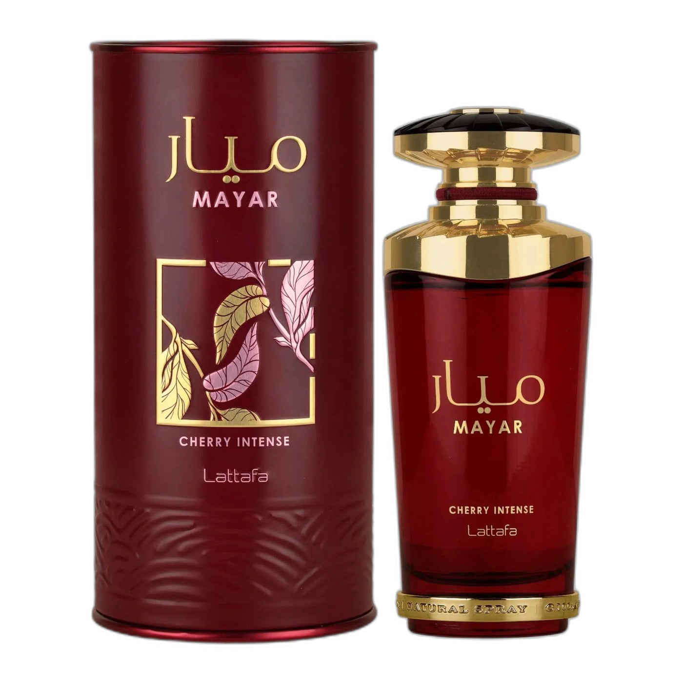 Lattafa Mayar Cherry Intense Eau de Parfum perfume bottle
