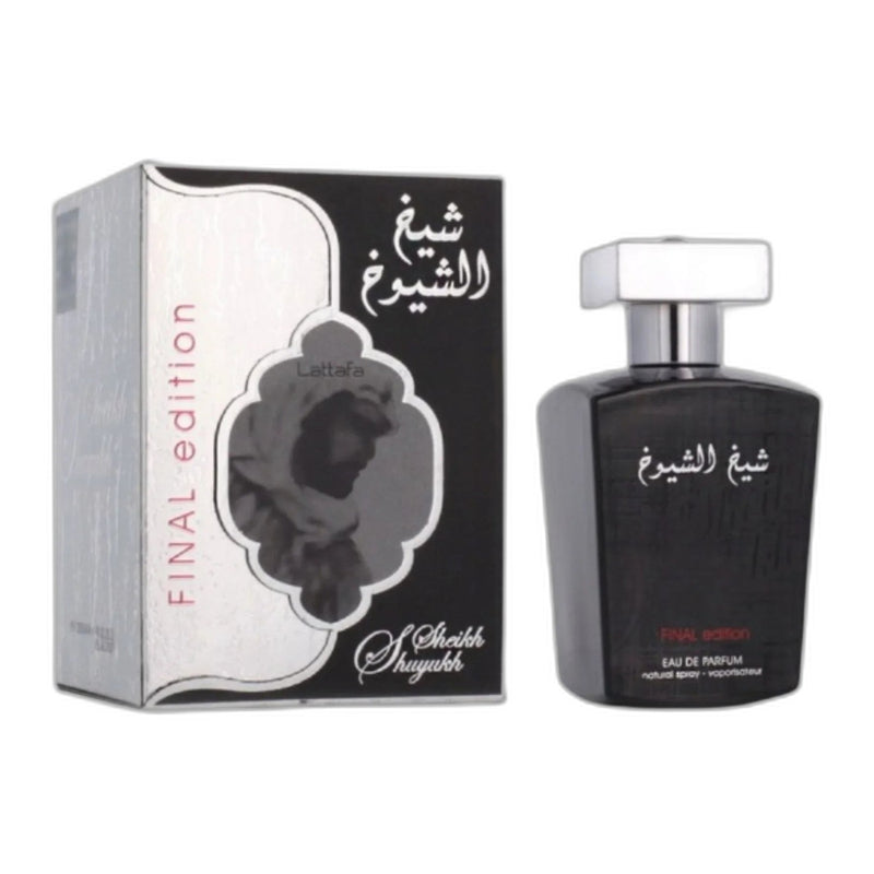 Lattafa Sheikh Al Shuyukh Final Edition