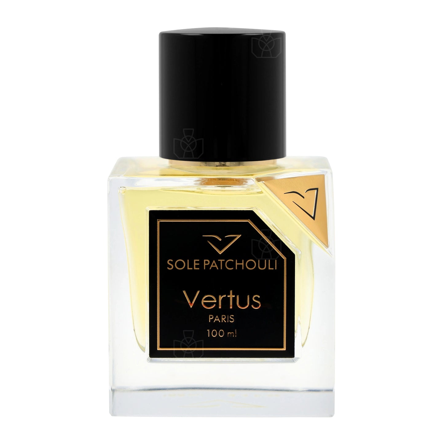 Vertus Sole Patchouli Eau de Parfum perfume bottle