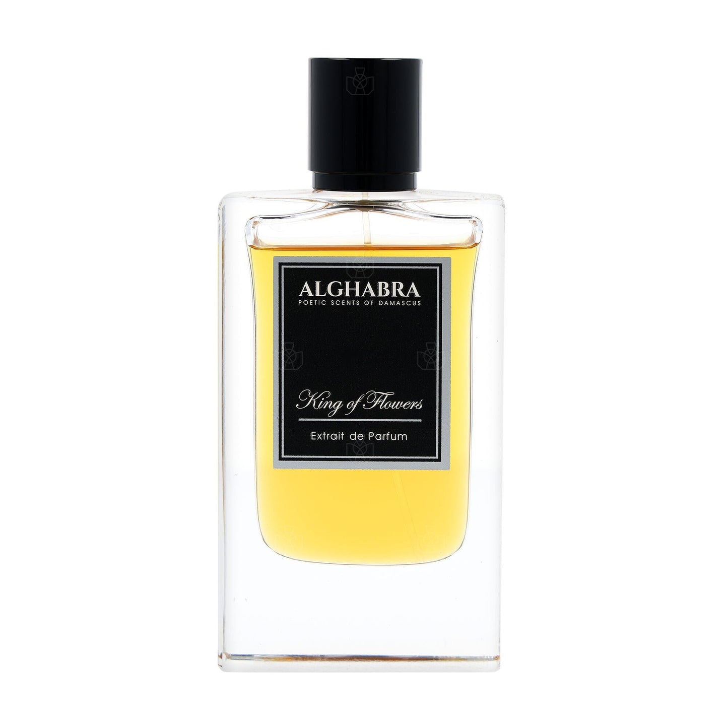 Alghabra Parfums King Of Flowers Extrait de Parfum perfume bottle