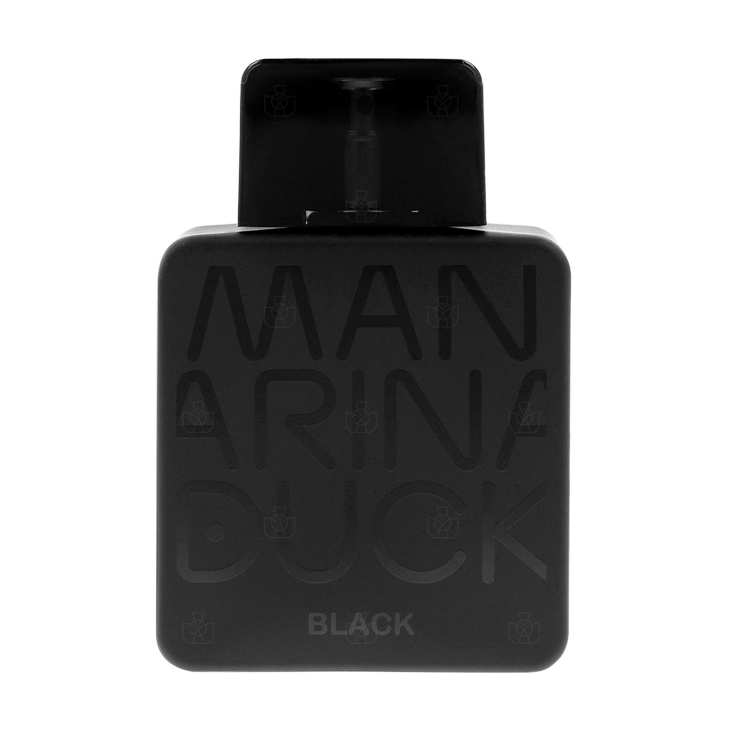 Mandarina Duck Black Eau de Toilette perfume bottle