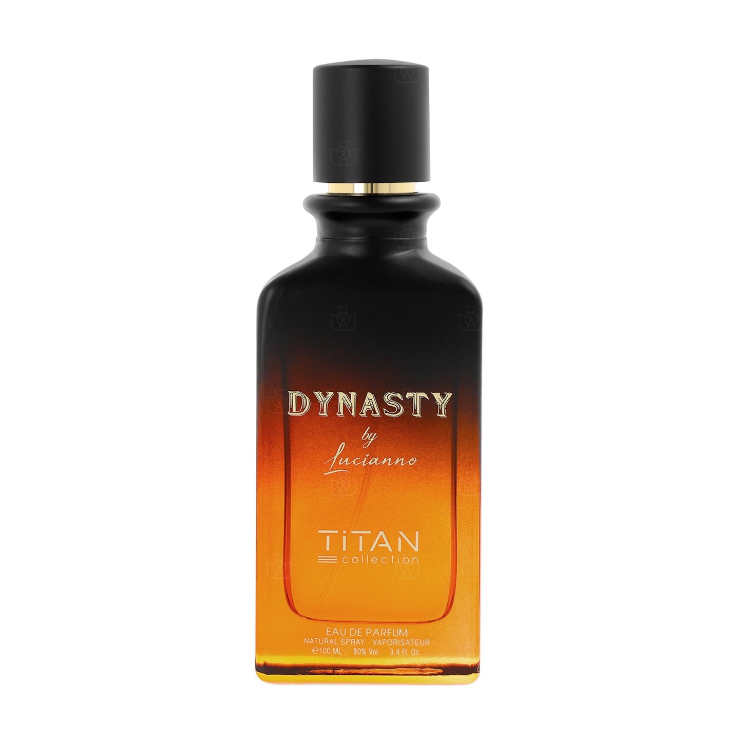 Lucianno Dynasty Titan Collection Eau de Parfum perfume bottle