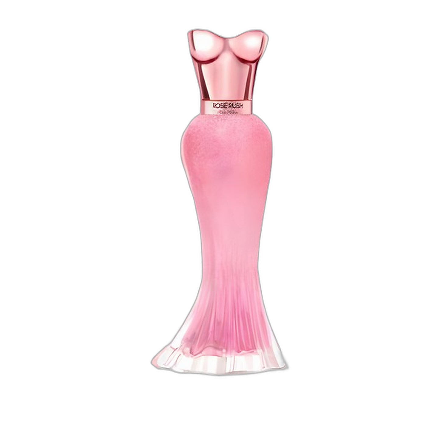 Paris Hilton Rose Rush Mist perfume bottle