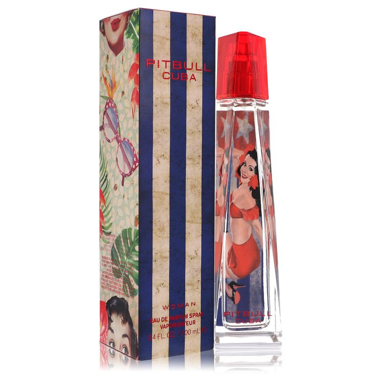 Pitbull Cuba by Pitbull perfume bottle