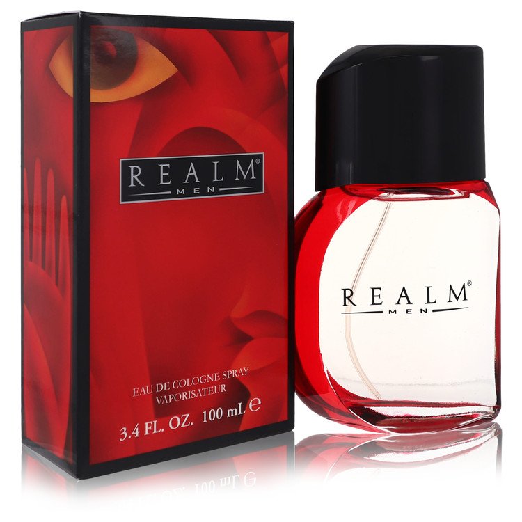 Realm by Erox / Eau de Toilette perfume bottle