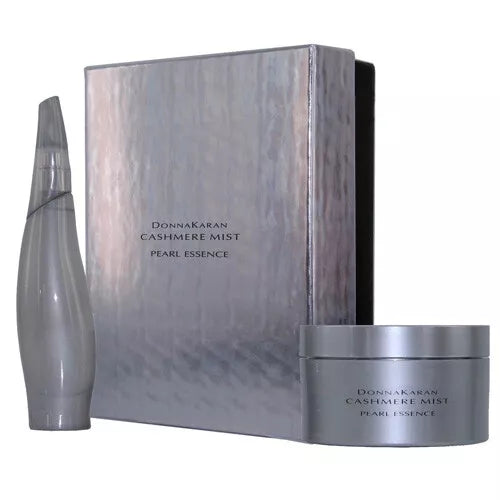Donna Karan Cashmere Mist Pearl Essence 2 pc Set Eau de Parfum Giftset for Women