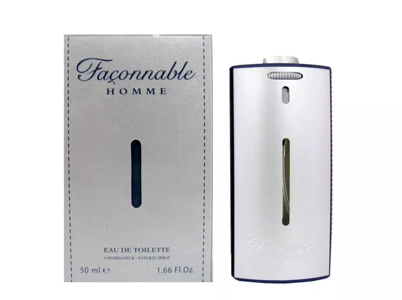Faconnable Homme Eau de Toilette perfume bottle