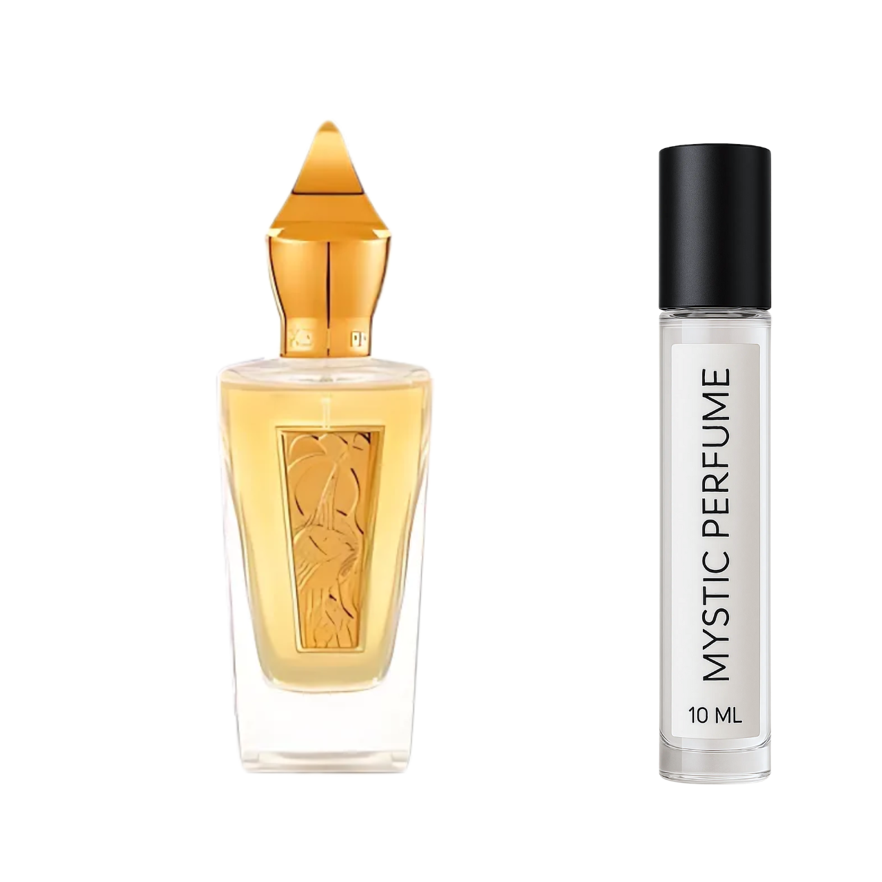 Xerjoff Uden Vintage sample vial label detail