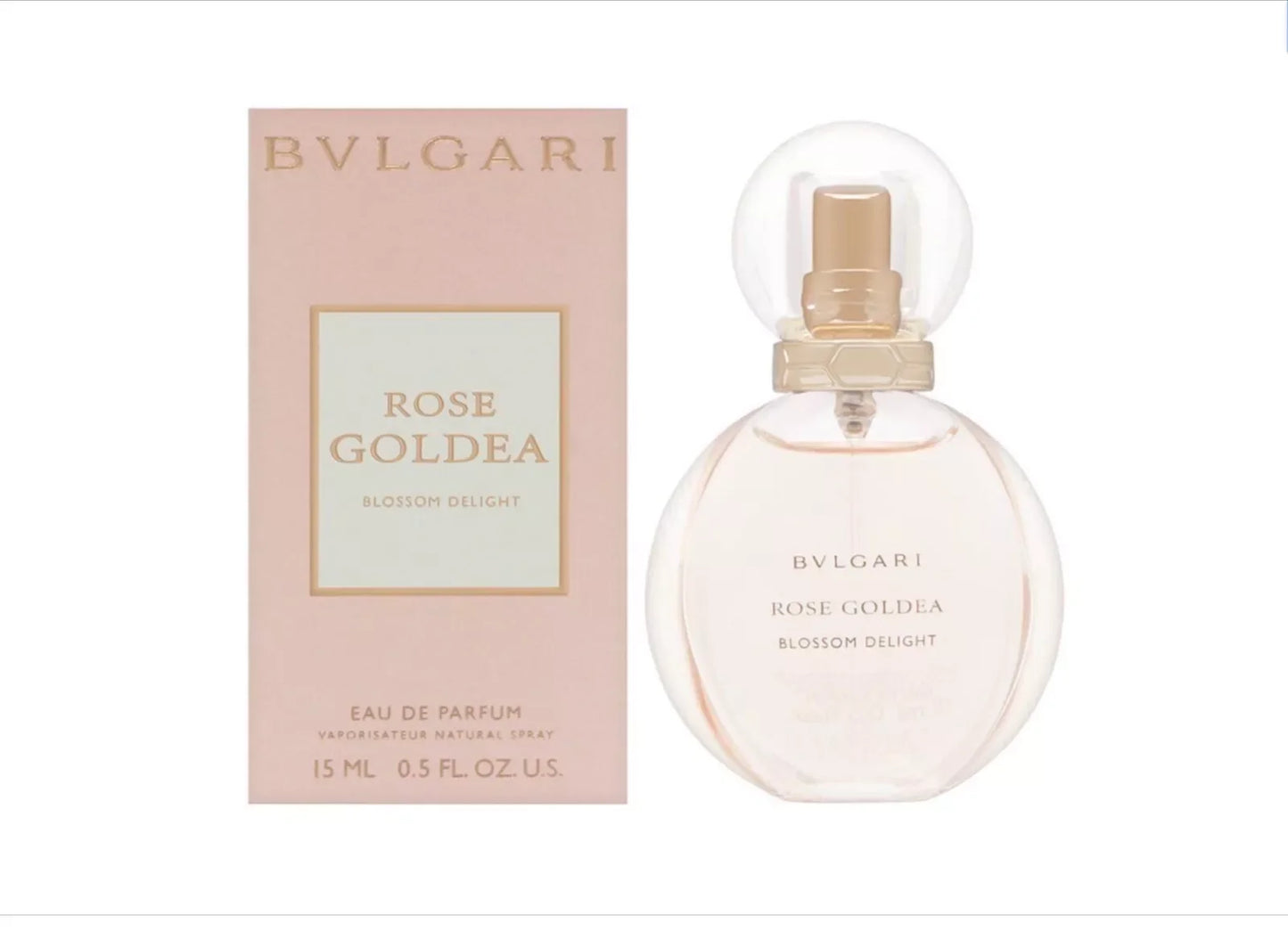 Bvlgari Rose Goldea Blossom Delight Eau de Parfum boxed presentation