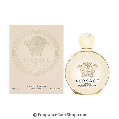 Versace Eros Pour Femme Eau de Parfum perfume bottle