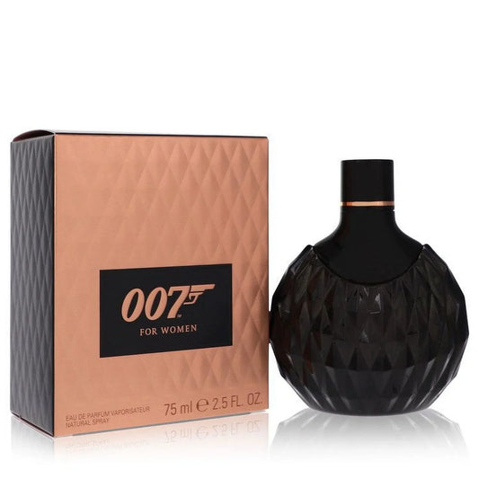James Bond 007 Eau de Parfum perfume bottle