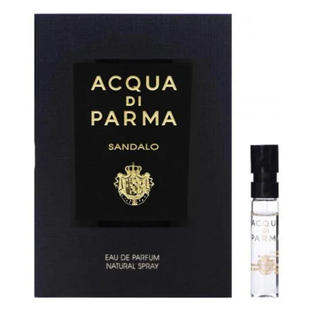 Acqua Di Parma Sandalo Eau de Parfum label detail