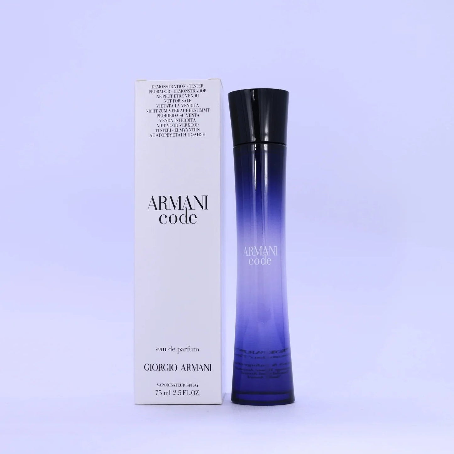 Giorgio Armani Armani Code Eau de Parfum carton and packaging