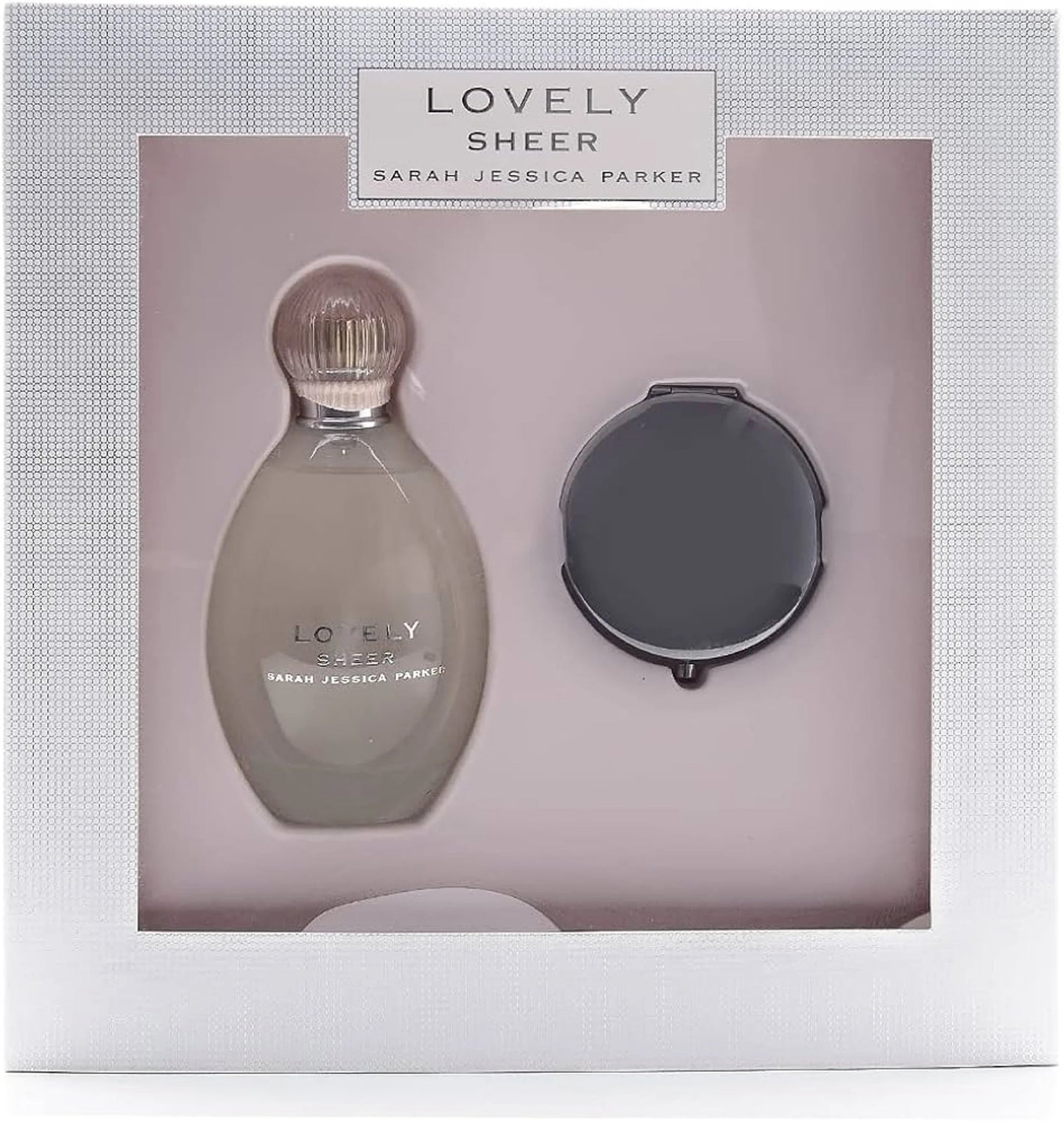Sarah Jessica Parker Lovely Sheer Eau de Parfum packaging box