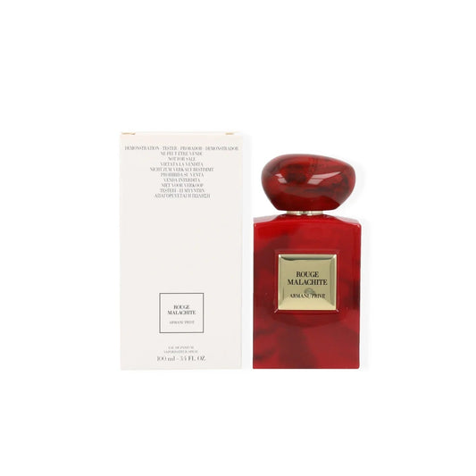 Giorgio Armani Rouge Malachite Armani/Prive Eau de Parfum perfume bottle