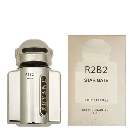 Reyane Tradition R2B2 Star Gate Eau de Parfum perfume bottle