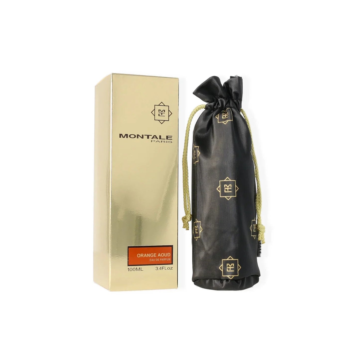 Montale Orange Aoud Eau de Parfum perfume bottle
