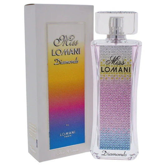 Lomani Miss Lomani Diamonds Eau de Parfum perfume bottle
