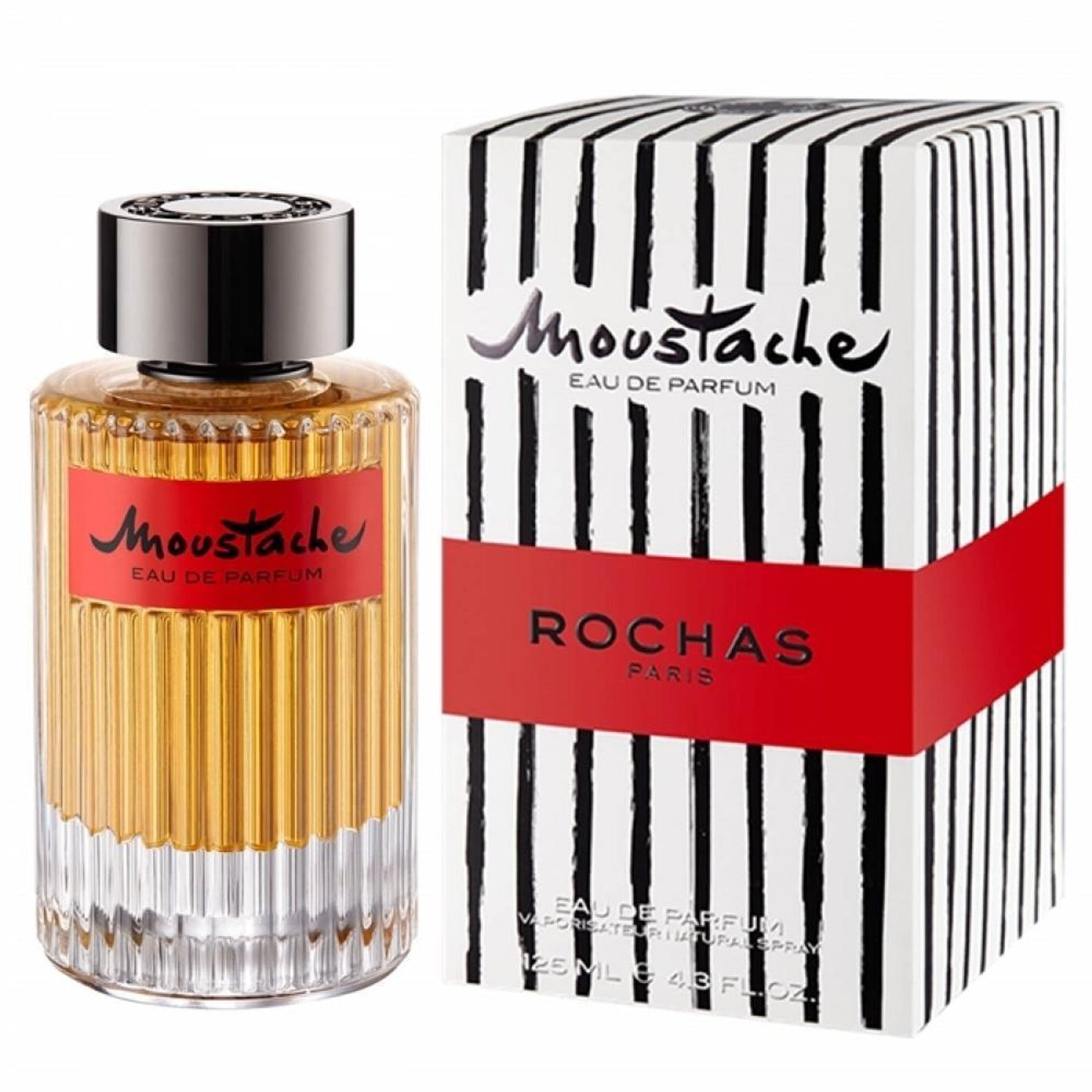 Rochas Moustache Eau de Parfum packaging box