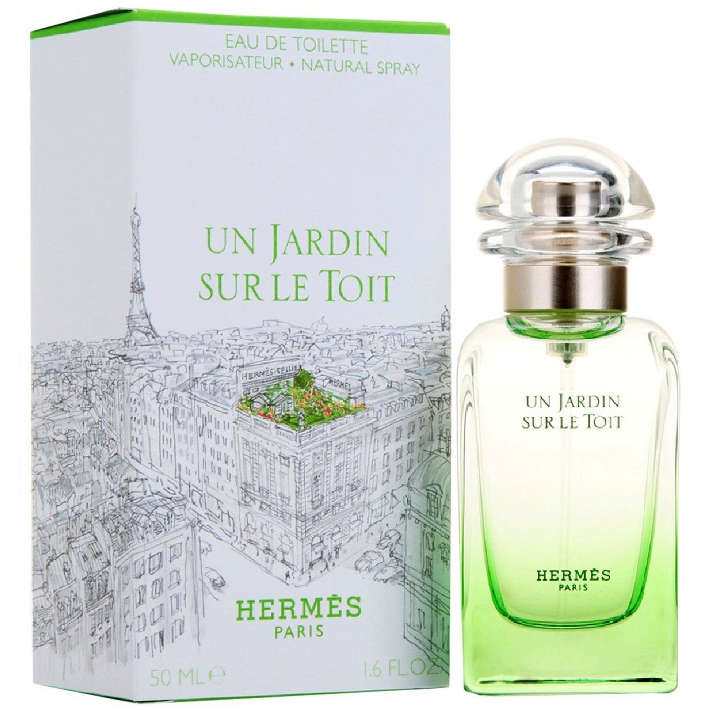 Hermes Un Jardin Sur Le Toit Eau de Toilette packaging box
