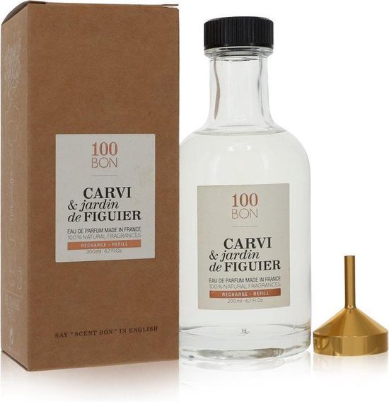 100 Bon Carvi & Jardin De Figuier Eau de Parfum carton and packaging