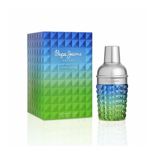 Pepe Jeans London Cocktail Edition Eau de Toilette perfume bottle