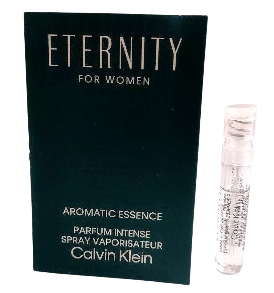 Calvin Klein Eternity Aromatic Essence Intense Parfum bottle and box