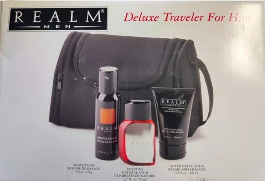 Realm Men Deluxe Traveler 4 perfume bottle