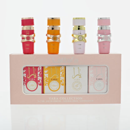 Lattafa Yara Collection Eau de Parfum packaging box