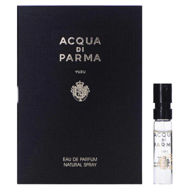 Acqua Di Parma Yuzu Eau de Parfum bottle and box