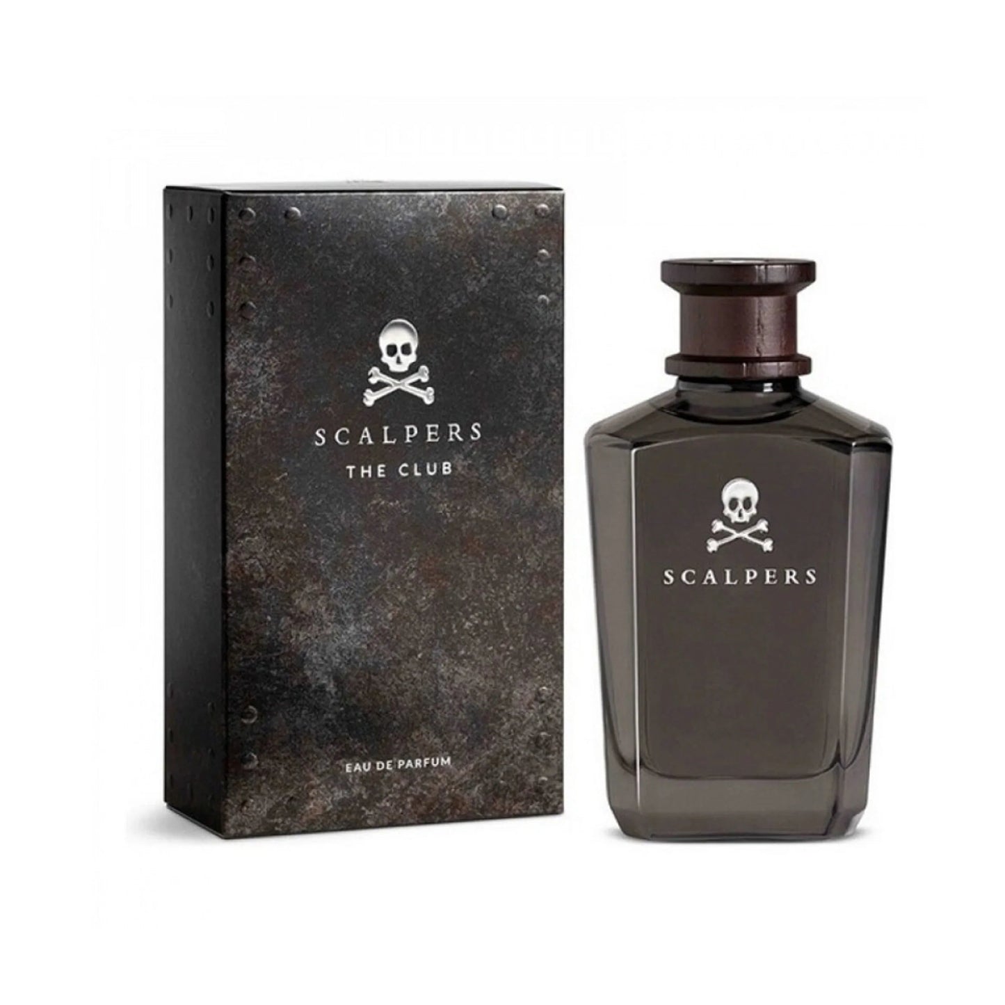 Scalpers The Club Eau de Parfum perfume bottle