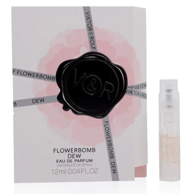 Viktor & Rolf Flowerbomb Dew Eau de Parfum carton and packaging