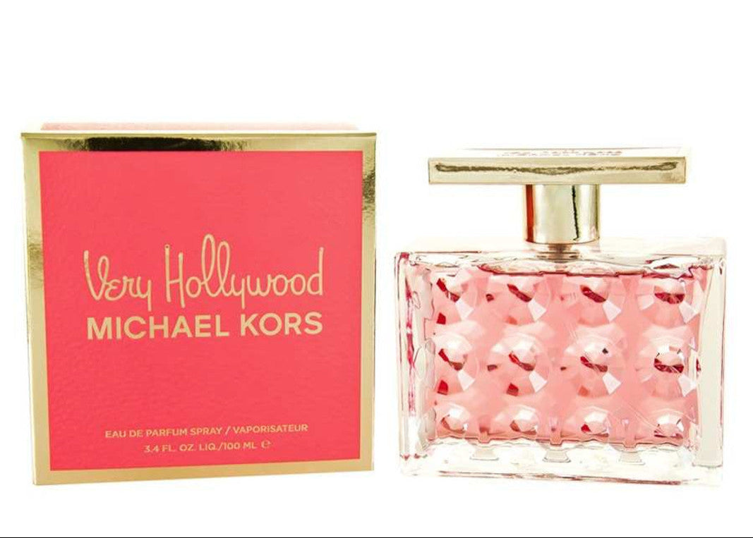 Very Hollywood by Michael Kors Eau de Parfum packaging box